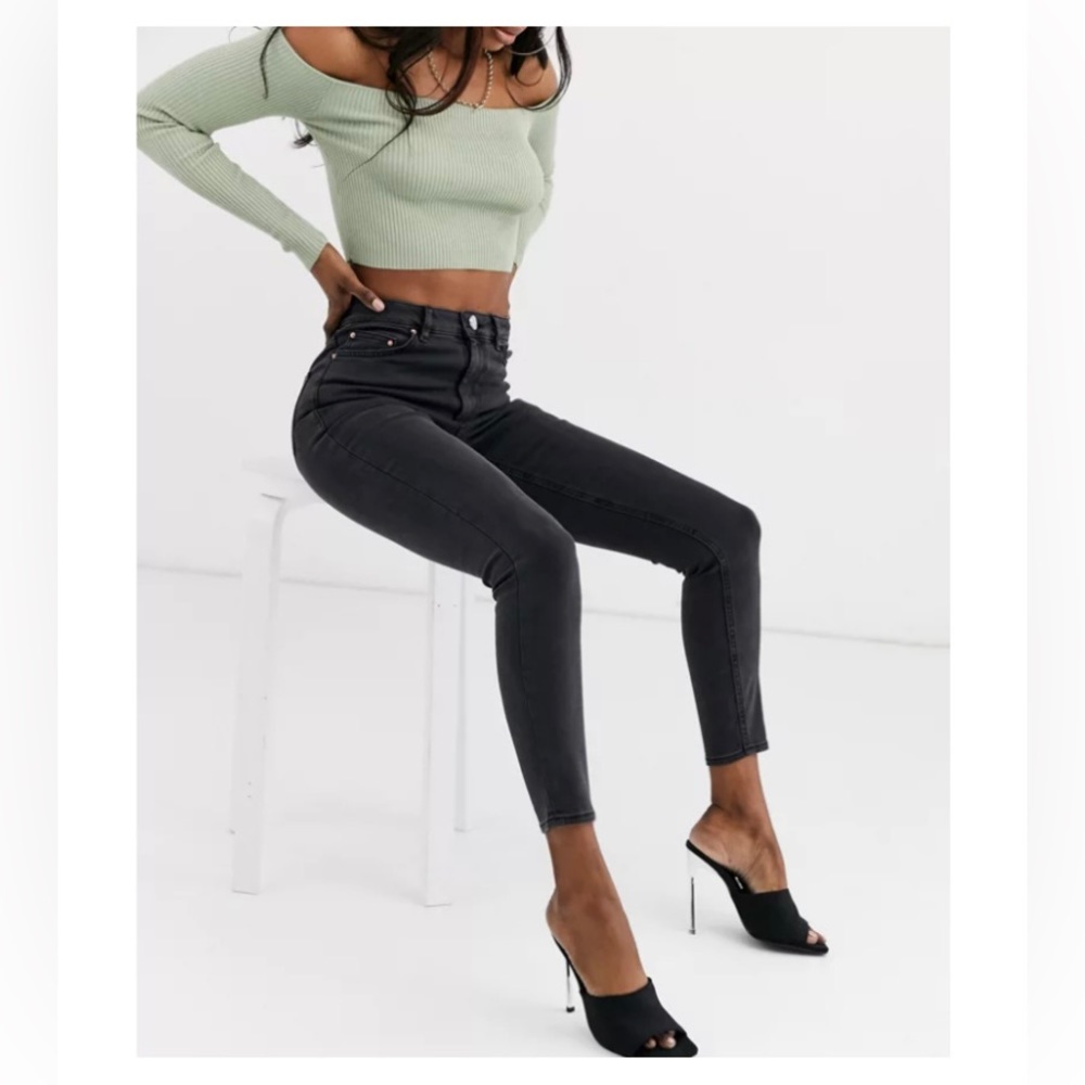 ASOS DESIGN Ridley High Rise Skinny Jean
